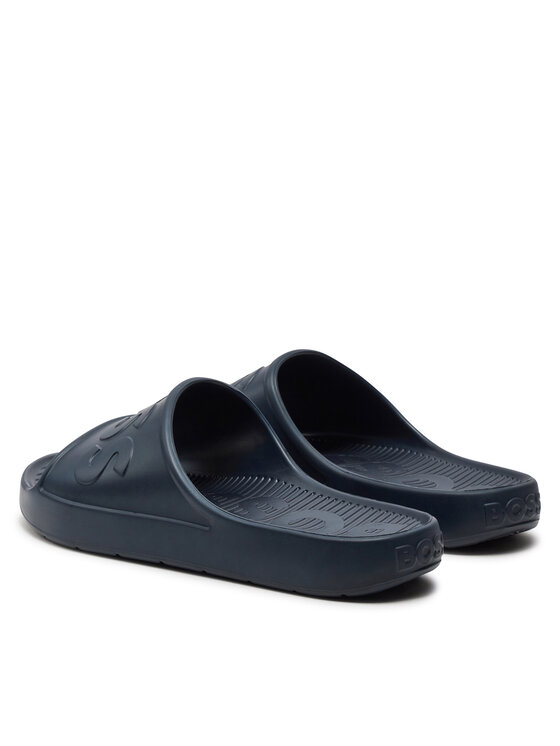 BOSS Ciabatte Boss Darian Slid Lg N 50498207 Blu scuro