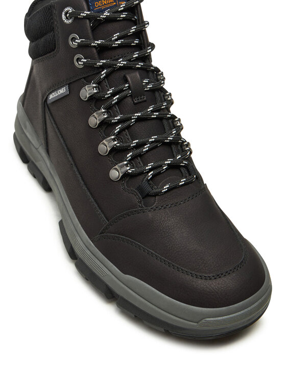Jack & Jones Черевики Jack & Jones Imperial 12257750 Чорний
