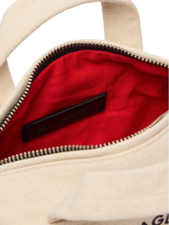 KARL LAGERFELD Kabelka KARL LAGERFELD B1W50018 Béžová