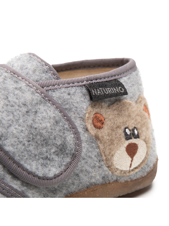 Naturino Bačkory Naturino Carillon 0014000627.01.0B03 D Šedá