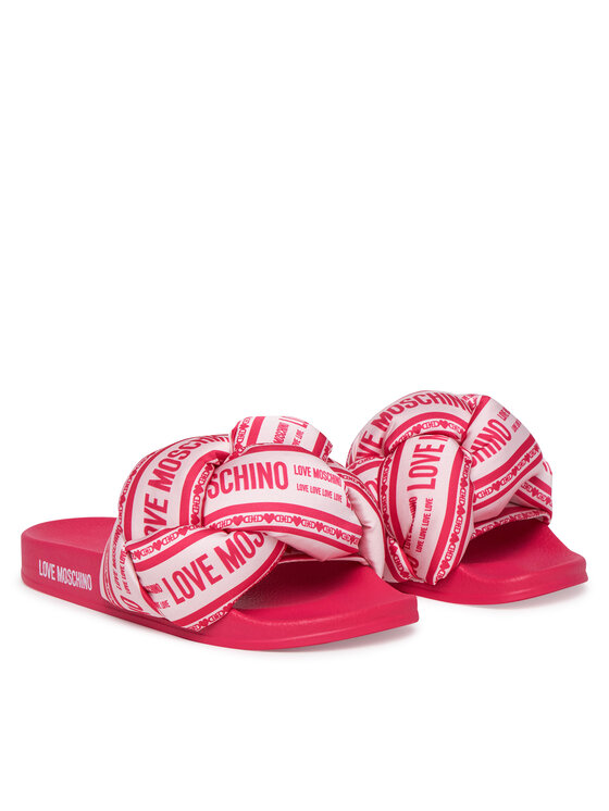 LOVE MOSCHINO Шльопанці LOVE MOSCHINO JA28312G0MIW360A Рожевий