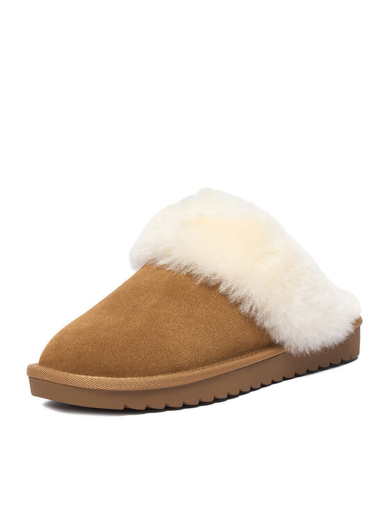 Badura Papuče Badura EO-MADISON-TS6333-01 Hnedá