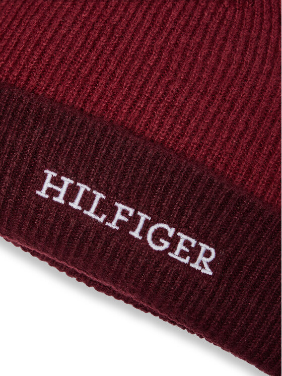 Tommy Hilfiger Kepurė Tommy Hilfiger AU0AU01930 Raudona