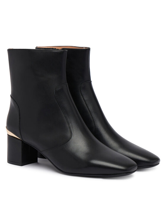 LOVE MOSCHINO Botine LOVE MOSCHINO JA21085G0PIA0000 Negru