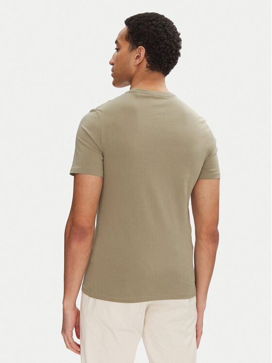 Guess Guess T-shirt M5GI06 I3Z14 Zelena Regular Fit