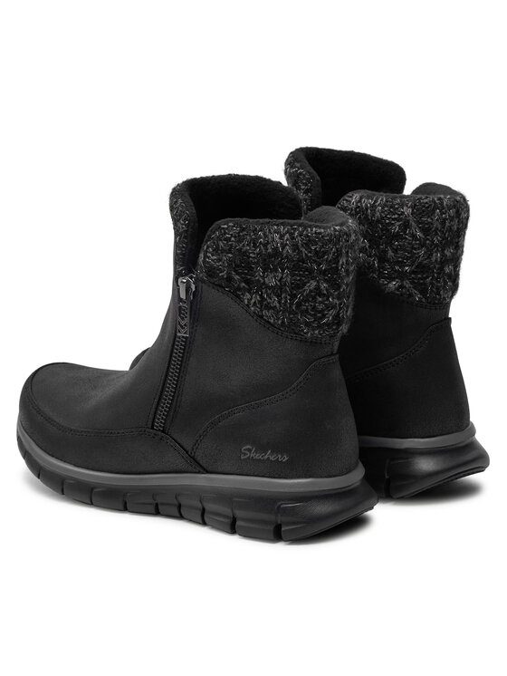 Skechers Ботильйони Skechers Synergy - Lovely Collab 167941 Чорний