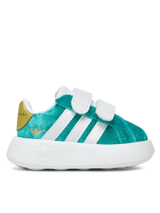 adidas gazelle silver green womens adidas Gazelle Indoor Shoes Pure Teal 8.5 main image 0