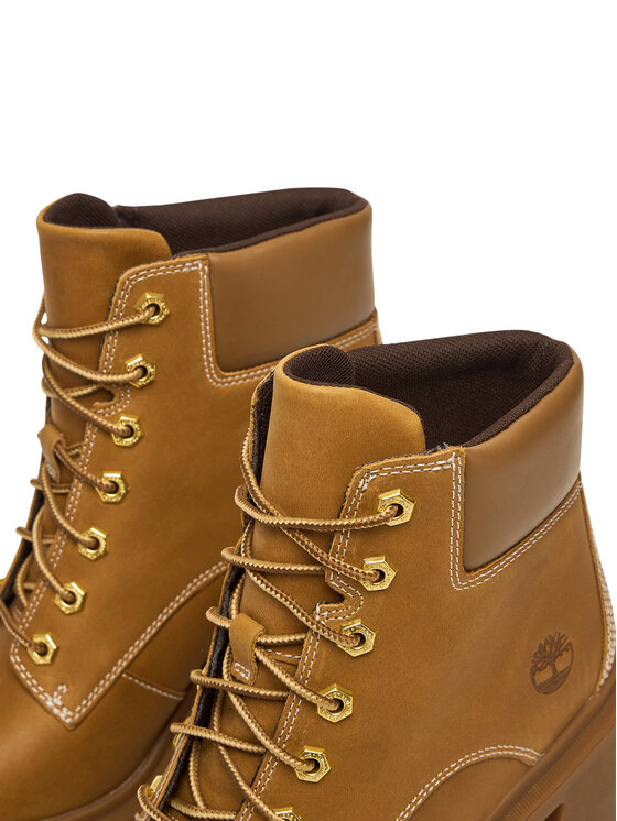 Timberland Ботильйони Timberland Allington Heights Mid Lace Up TB0A2CKCEN11 Коричневий
