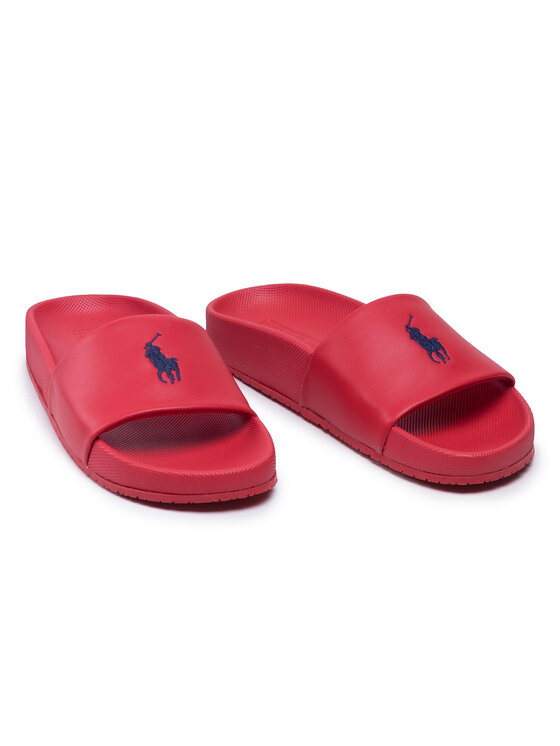 Polo Ralph Lauren Шльопанці Polo Ralph Lauren Cayson Pp 816830742006 Червоний