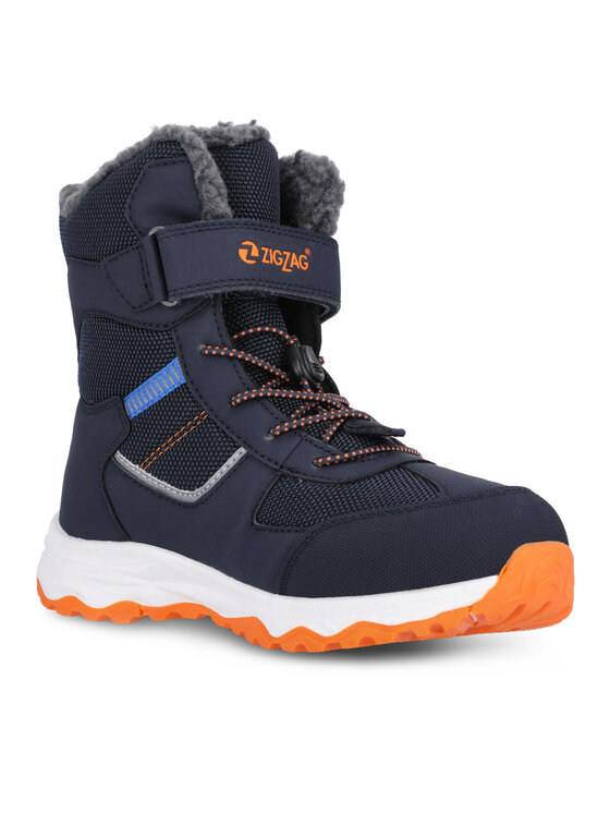 ZigZag Snehule ZigZag Balful Kids Boot WP V2 Z244391 Tmavomodrá