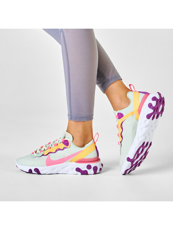 Nike Αθλητικά Nike React Element 55 BQ2728 303 Πράσινο