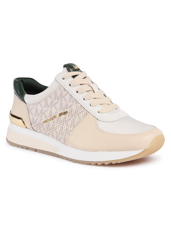 MICHAEL Michael Kors Laisvalaikio batai MICHAEL Michael Kors Allie Trainer 43F0ALFS3L Smėlio