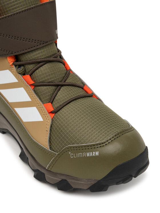 adidas Трекінгові черевики adidas Terrex Snow Cw JR4189 Коричневий