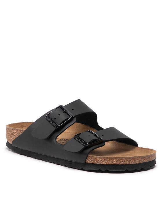 Birkenstock Natikače Birkenstock Arizona Birko-Flor 0051793 Crna