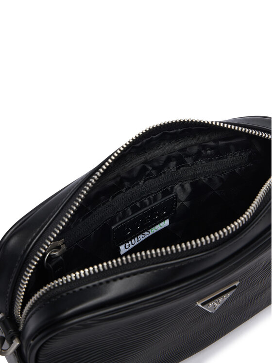 Guess Плоска сумка Guess HMMIPW P6350 Чорний