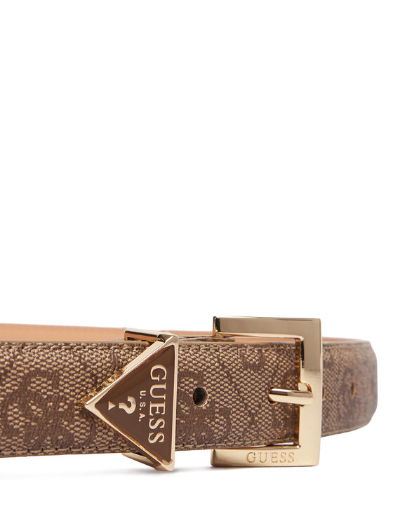Guess Жіночий ремінь Guess BW9291 P5425 Коричневий
