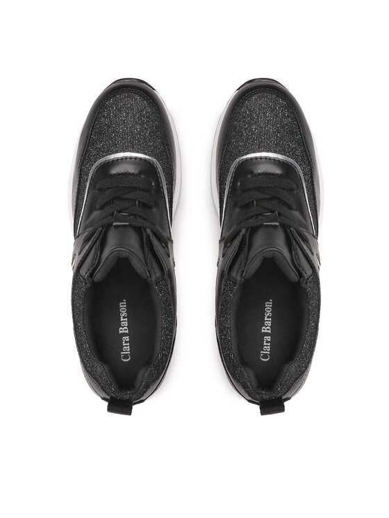 Clara Barson Sneakers Clara Barson WS212-01 Nero