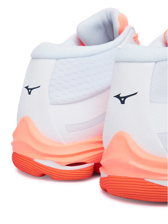 Mizuno Взуття у спортзал Mizuno Wave Lightning Pro Mid V1GA2665 Кораловий