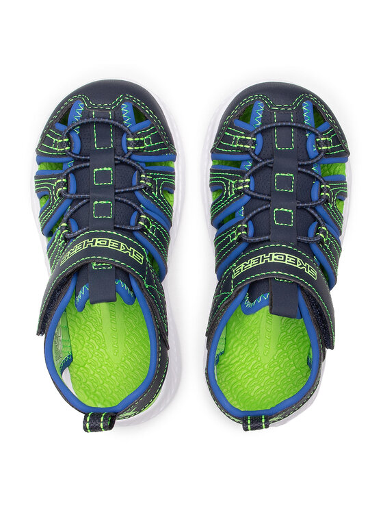 Skechers Босоніжки Skechers Heat Blast 400041L/NVLM Cиній