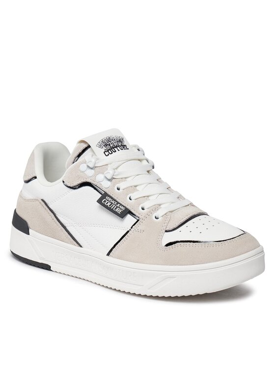 Versace Jeans Couture Сникърси Versace Jeans Couture 75YA3SJ2 Бял