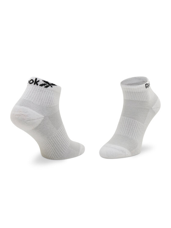 Calzini corti Reebok Active Foundation Ankle H11292 Nero | Escarpe.it