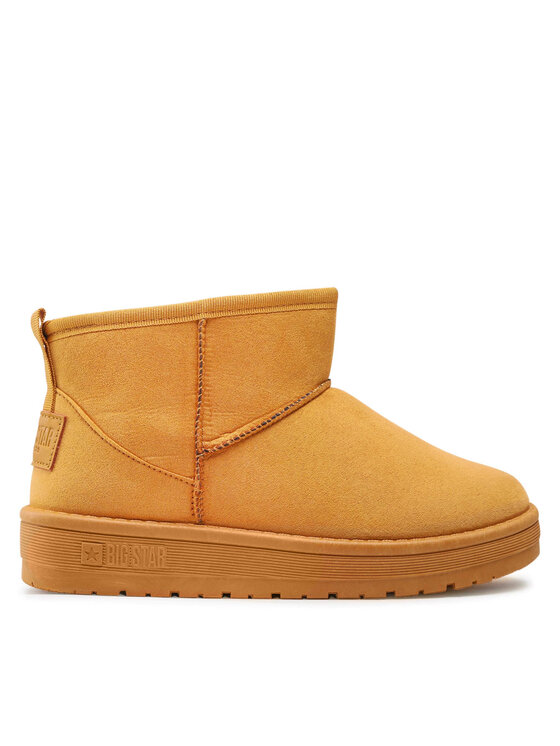 Big Star Shoes Snehule Big Star Shoes KK274289 802 Žltá