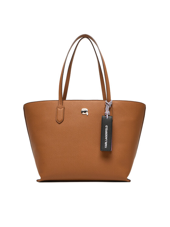 KARL LAGERFELD Rankinė KARL LAGERFELD A4W30002 Ruda