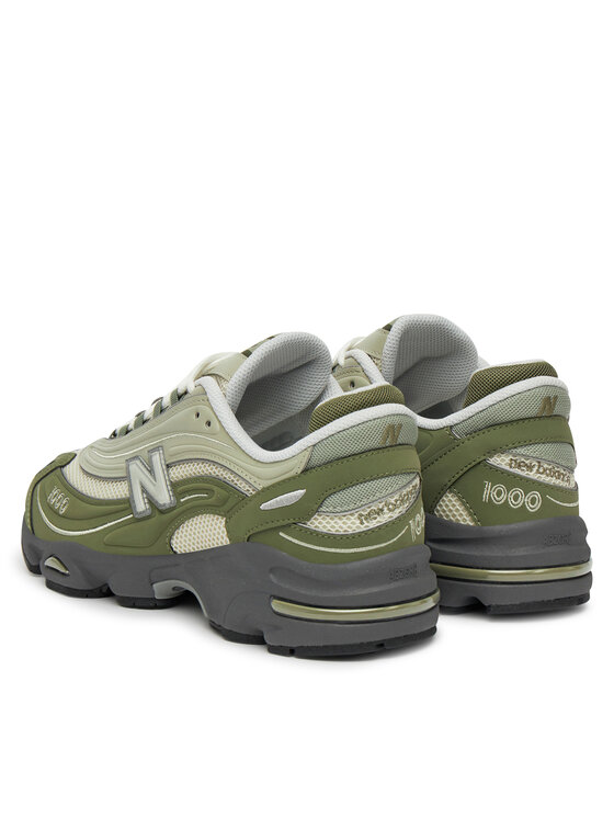 New Balance Сникърси New Balance M1000MEO Зелен