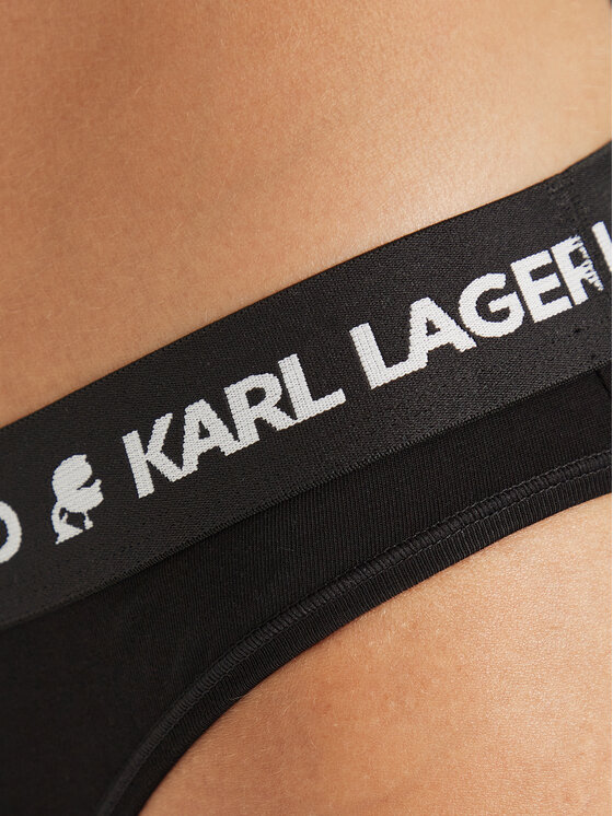 KARL LAGERFELD KARL LAGERFELD Conjunto de bragas A1W47148 Negro