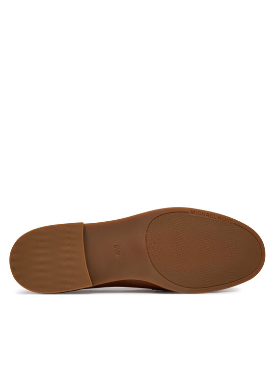MICHAEL Michael Kors Лофери MICHAEL Michael Kors Dina 40R6DIFP1L Коричневий