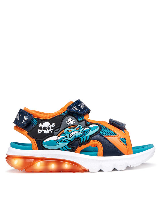 Geox Basutės Geox J Sandal Ciberdron B J65MXD 01454 C4361 M Tamsiai mėlyna