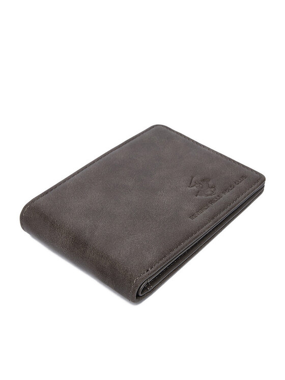 Beverly Hills Polo Club Гаманець Beverly Hills Polo Club CWBEO-BHPC-M1-001-AW26 Сірий