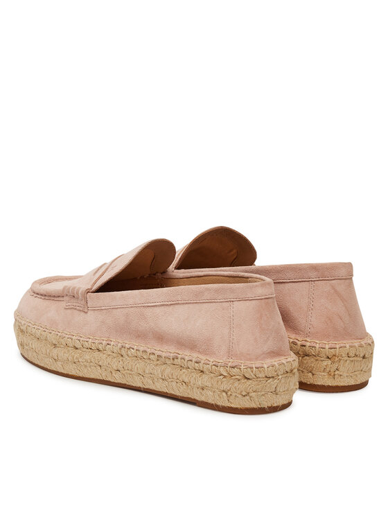LAUREN RALPH LAUREN Espadryle LAUREN RALPH LAUREN Luize 802953958009 Różowy