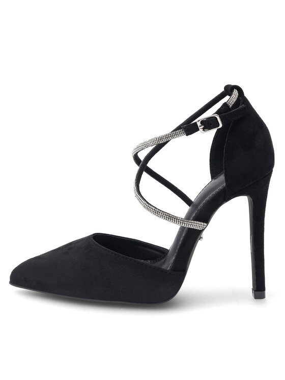 DeeZee Szpilki DeeZee LARISSA KL-HH4785-62 Czarny