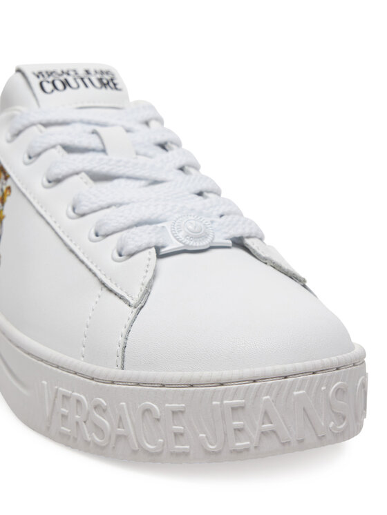 Versace Jeans Couture Сникърси Versace Jeans Couture 78VA3SK3 Бял