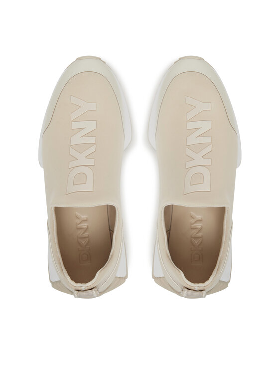 DKNY Sneakersy DKNY Nallen K1562302 Kaki