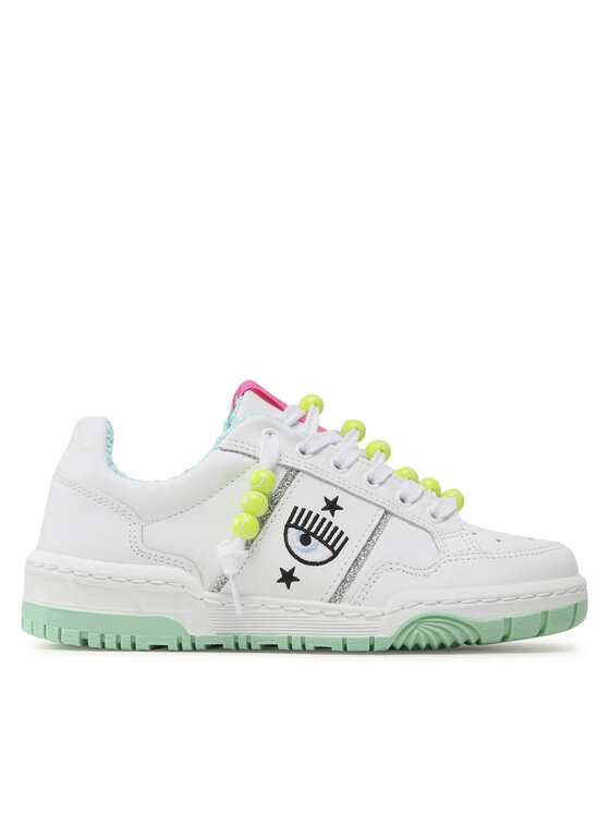 Chiara Ferragni Αθλητικά Chiara Ferragni CF3112-009 Λευκό