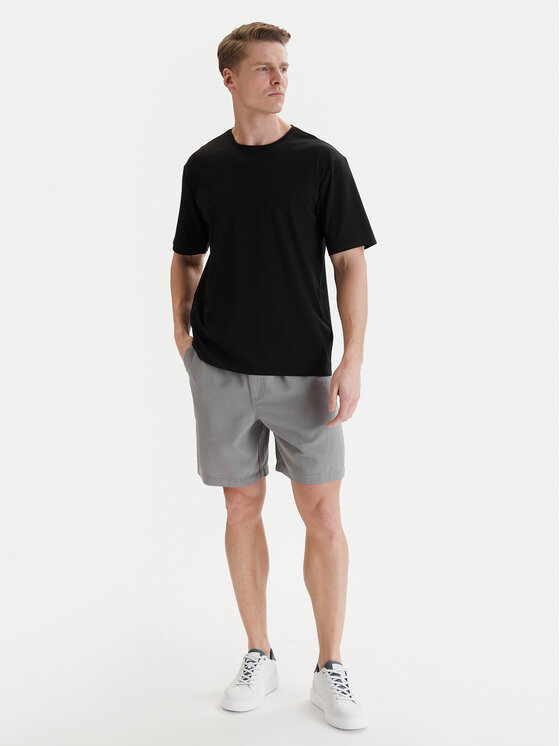 Nautica Nautica Camiseta W126-NAMTS-1010-48X Negro Regular Fit