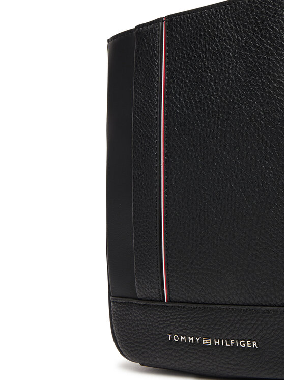 Tommy Hilfiger Brašna Tommy Hilfiger Th Central Mini Crossover AM0AM13633 Černá