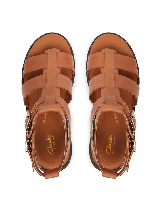Clarks Босоніжки Clarks Orinoco3 Cove 26186088 Коричневий