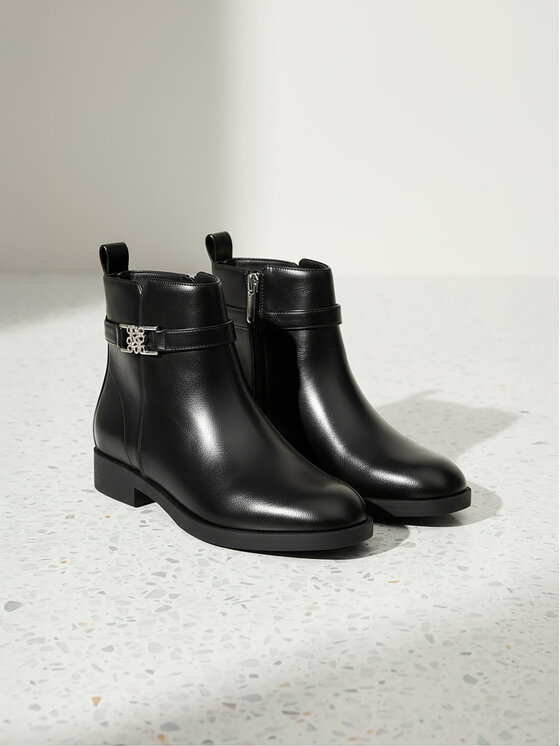 Nine West Ботильйони Nine West CEO-NADIM-01 Чорний