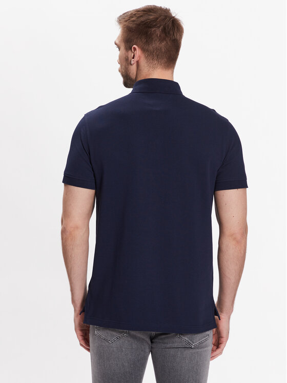 Tommy Hilfiger Tommy Hilfiger Polo 1985 MW0MW17771 Azul marino Slim Fit