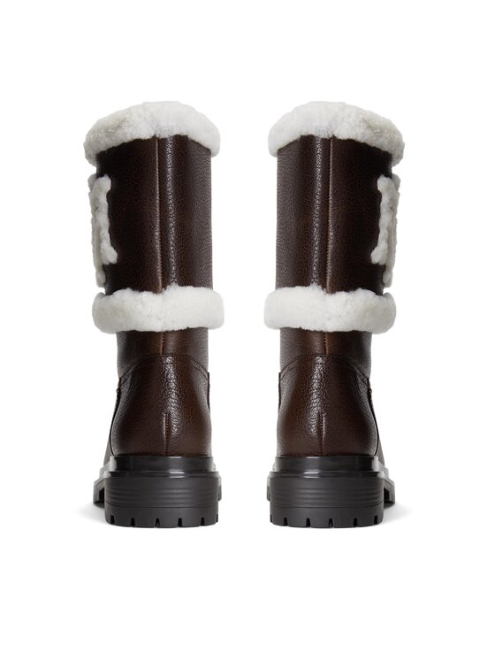 LAUREN RALPH LAUREN Stivaletti Lauren Ralph Lauren Carter 802915439002 Marrone