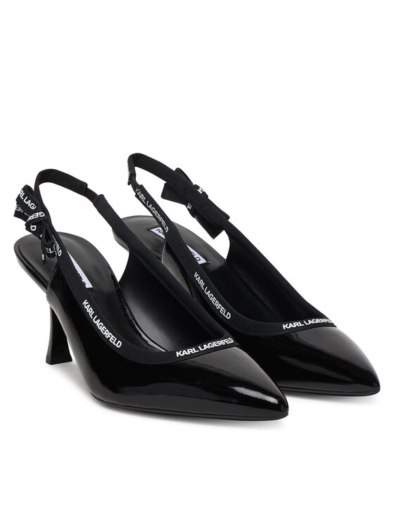 KARL LAGERFELD Туфлі KARL LAGERFELD Sienna KL32706 Чорний