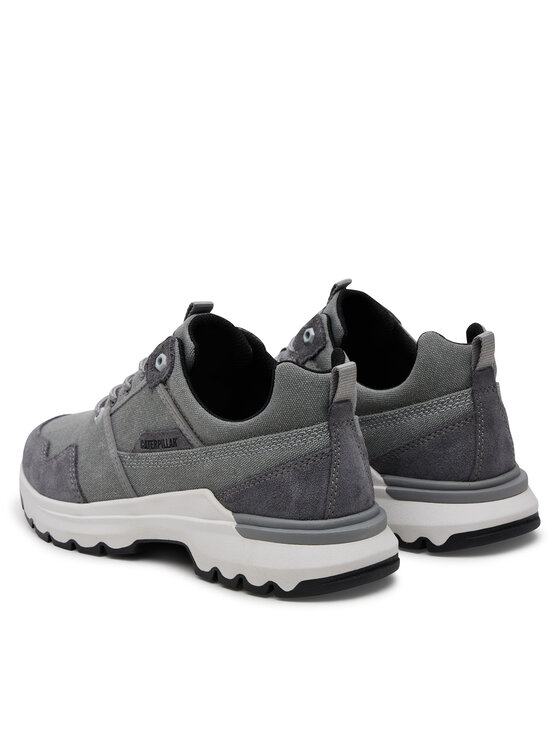 CAT Footwear Снікерcи CAT Footwear Lo Canvas P726178 Сірий