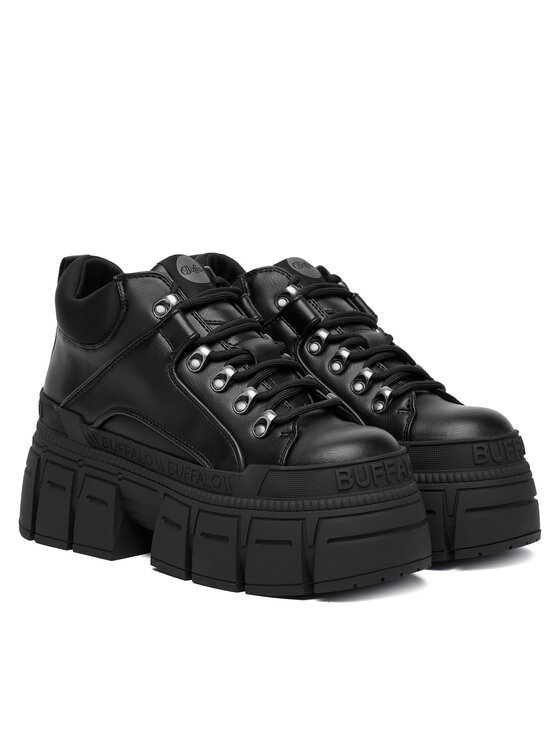 Buffalo Pantofi Buffalo Gospher Hike LO 1622592 Negru