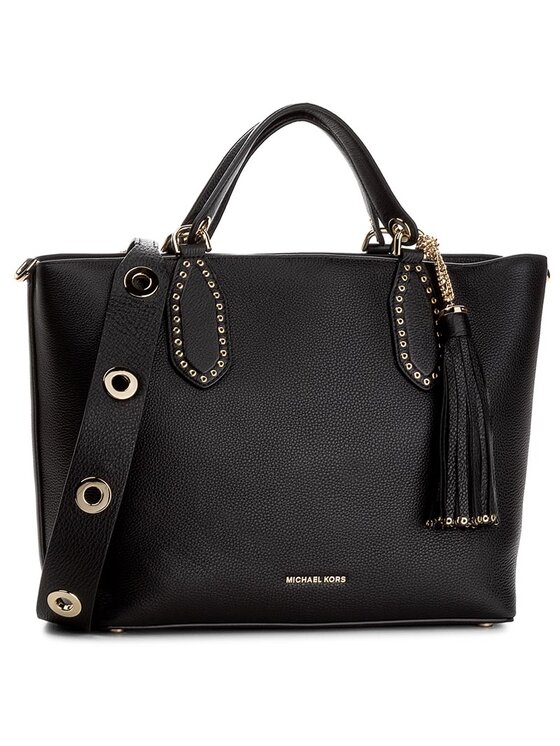Michael Kors Rankinė Michael Kors Brooklyn 30S7GBNS3L Juoda