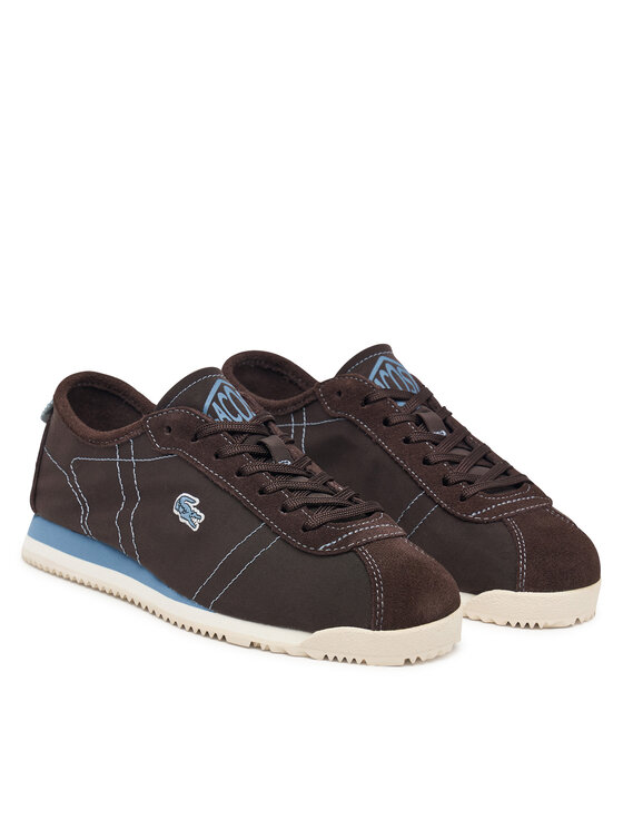Lacoste Снікерcи Lacoste Club Low 52SFA0020 Коричневий