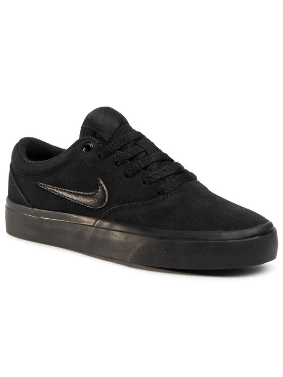 Nike Superge Nike Sb Charge Suede (Gs) CT3112 001 Črna