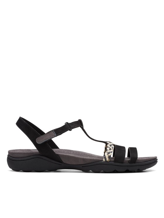 Clarks Basutės Clarks Amanda Tealite 26171125 Juoda